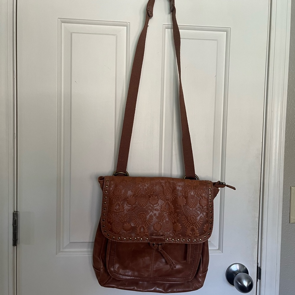 The Sak Brown Backpack